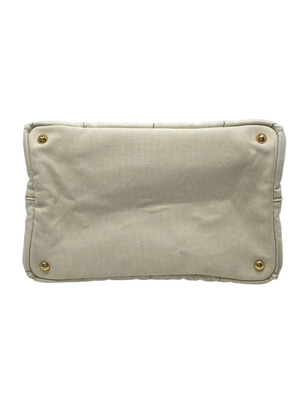 Prada Tote Canapa White